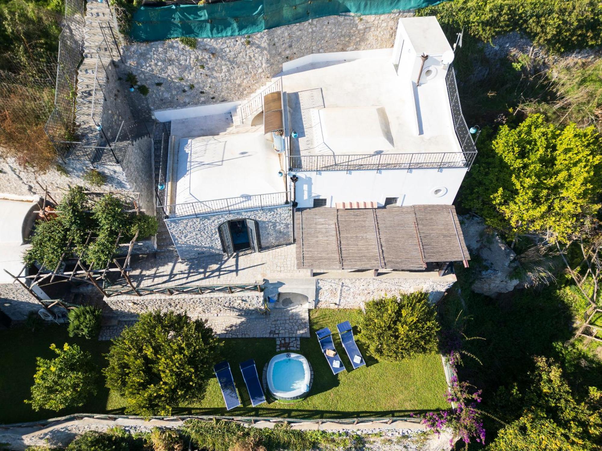 La Cascina - Villa Nenno Конка-дей-Марини Экстерьер фото