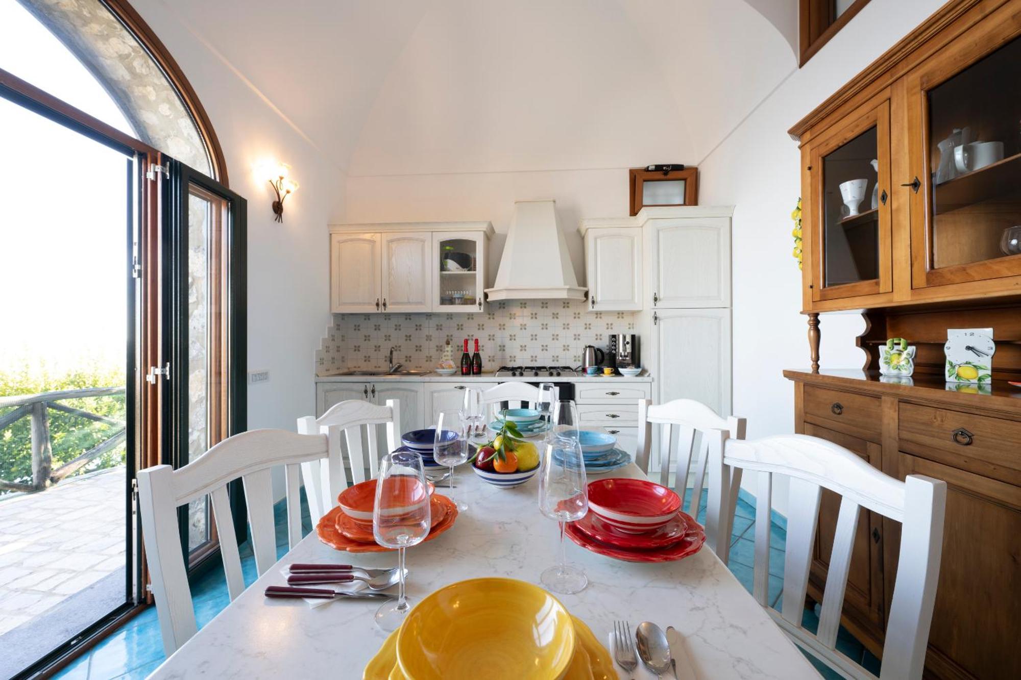 La Cascina - Villa Nenno Конка-дей-Марини Экстерьер фото